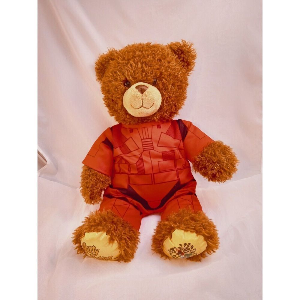 Build A Bear Wizarding World of Harry Potter Plush Brown Bear